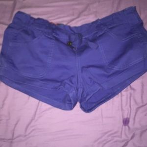 Dream out loud blue shorts